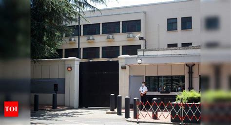 Chinese Authorities Take Over Closed Us Consulate In Chengdu Times Of