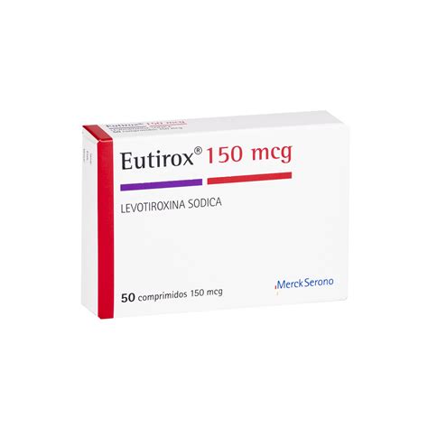 Eutirox 150 Mcg X 50 Comprimidos Farmacias Ahumada