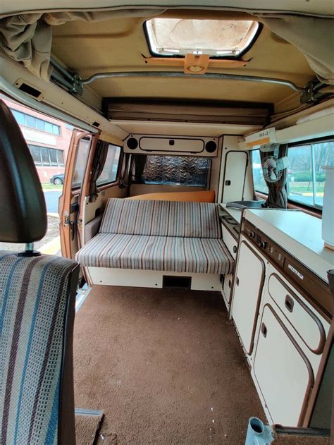 1984 Volkswagen Vanagon Westfalia Interior – Barn Finds