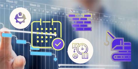 Construction Schedule - [Types, Characteristics, and Templates ...