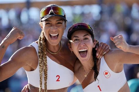 Humana Parades Wilkerson Into Beach Volleyball Quarterfinal With Upset