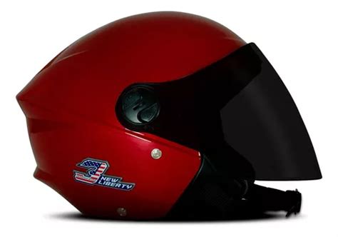 Capacete Elite Para Moto Biz Pcx Neo Scooter Viseira Fum