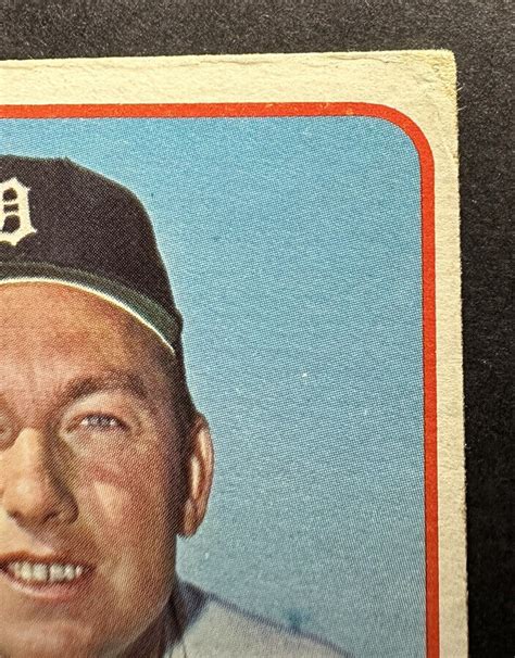 Topps Al Kaline Hof Detroit Tigers Ebay