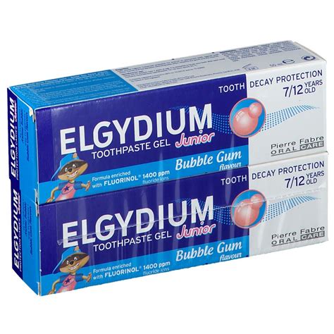 Elgydium Junior Gel Zahnpasta Kaugummi X Ml Redcare Apotheke