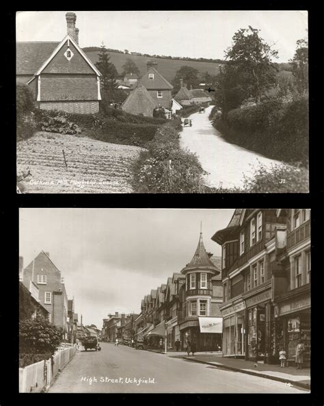 A Collection Of 45 Postcards Of East Sussex Including Photographic Postcards Titled Jarvis Br