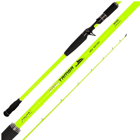 Saint PlusVara Carretilha Saint Pro Tamba Verde Neon 2 40m 25 50Lb