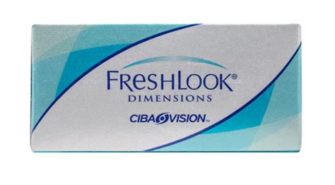 Freshlook Dimensions Sea Green Contact Lenses | LensDirect