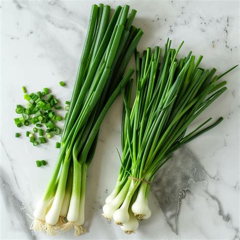 Scallions Vs Chives - Happy Plate Kitchen