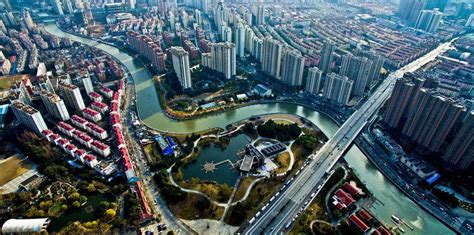 Suzhou Creek Suzhou River Shanghai Shanghai Wusong River