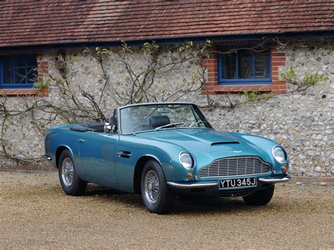 ASTON MARTIN DB6 Volante Specs & Photos - 1965, 1966, 1967, 1968, 1969 ...