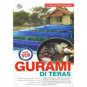 Jual Buku Agribisnis Gurami Di Teras Bonus Vcd Shopee Indonesia