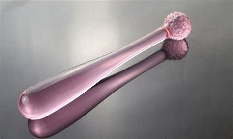 Glass Anal Plug SQ15960 CHASTITYGO