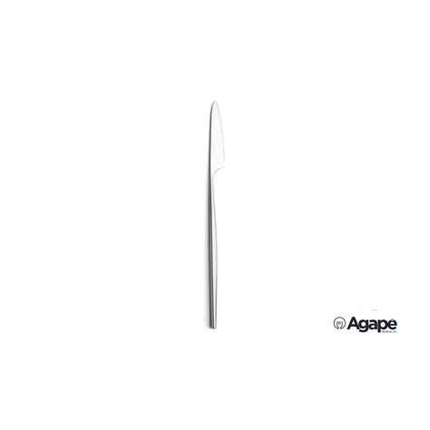 Atlantida Coltello Tavola Inox Cm Shop Agape Forniture