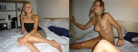 Blonde In Bed Porn Pic