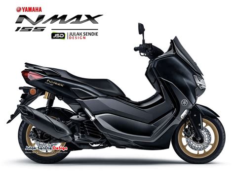 Yamaha Nmax 2019 Black Matte Bmspeed7 Bmspeed7com