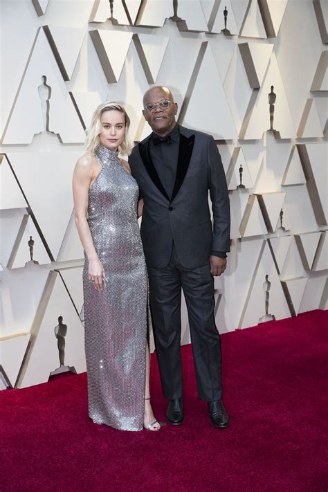 Brie Larson Samuel L Jackson Beautifulballad