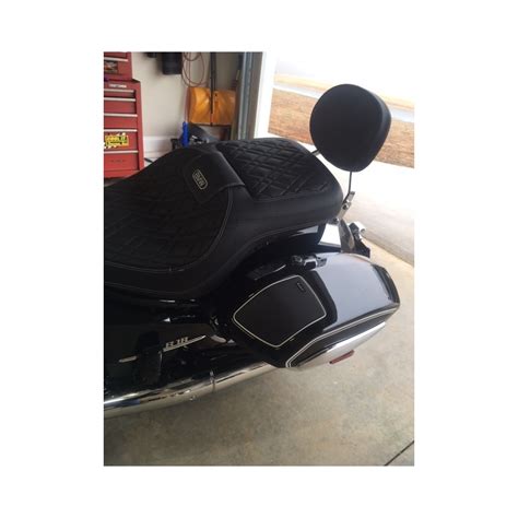 Bmw R18 Chrome Black Passenger Backrest Sissy Bar