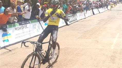 Tour Du Rwanda Umunyarwanda Valence Ndayisenga Yabaye Uwa Mbere BBC