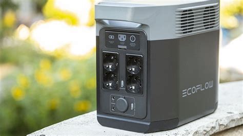 Ecoflow Delta 2 Review: Smart and Efficient Power Station