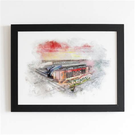 Liverpool Stadium Wall Art Etsy