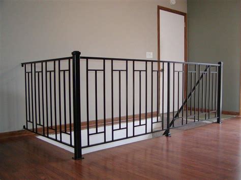 Custom Interior Iron Railing Stairway Railing Ideas Staircase Railing Design Interior Railings