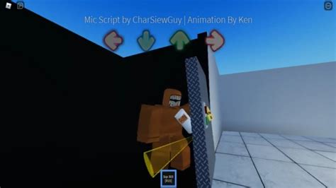 Roblox Fnf Scp 303 The Doorman Animation R15 Youtube