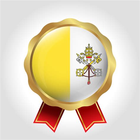 Creative Vatican Flag Label Vector Design 36745433 Vector Art at Vecteezy