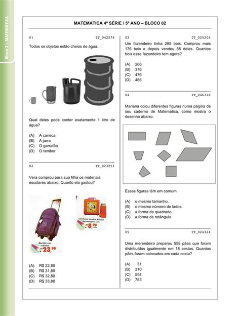 Provinha Brasil PDF