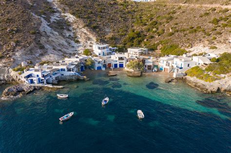 Eine Tour Durch Die Dörfer Von Milos Discover Greece