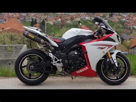 Yamaha YZF R1 BigBang Crossplane 2009 Walkaround Akrapovic Full YouTube