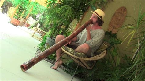 Four Elements Agave Didgeridoo By Thomas Lindblom YouTube