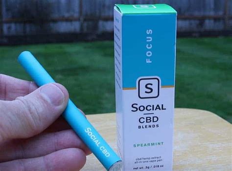 Social Cbd Pen Review Is Social Cbd Vape Pen Good