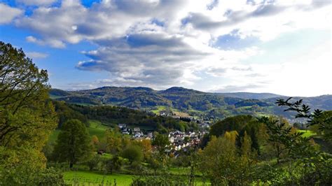 Bergstraße Odenwald Europäischer Fernwanderweg E8 Etappe Ried