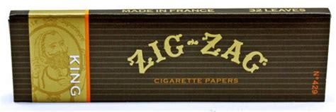 Zig Zag Rolling Paper King Size