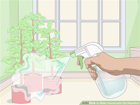 The 5 Best Ways To Make Homemade Cat Repellent Wikihow