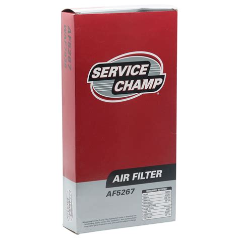 Service Champ Air Filter Service Champ