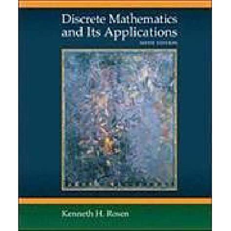 Discrete Mathematics And Its Applications Th Global Edition