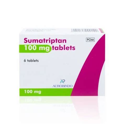 Sumatriptan Mg Tablets At Rs Stripe Imitrex Tablet In Nagpur