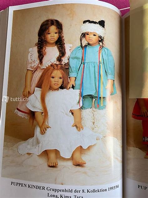 Annette Himstedt Puppe Lona USA California Canton Bâle Ville tutti ch