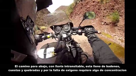 Ruta 40 En Moto 2012 2013 Esp DomHBA YouTube