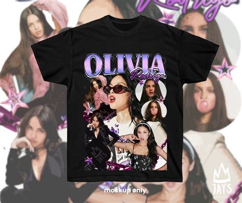 Ready To Print Olivia Rodrigo Png Olivia Rodrigo Shirt Design Layout