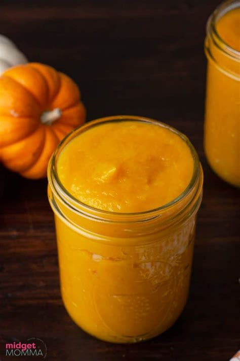 Super Easy Homemade Pumpkin Puree Step By Step Directions