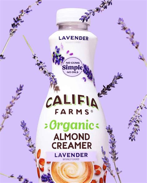 Califia Farms Launches Plant Based Creamers In Lavender Brown Sugar