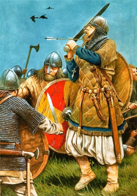 Zvonimir Grbasic Viking Art Historical Warriors Vikings