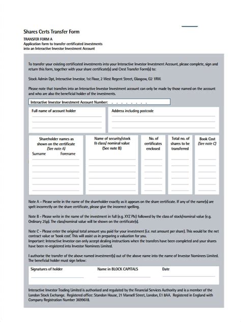 FREE 43 Sample Transfer Forms In PDF Ms Word Excel