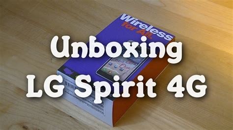 Unboxing Lg Spirit 4g Youtube