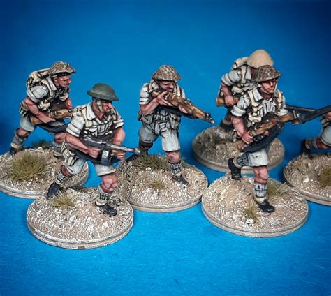 20mm Desert Rats OnTableTop Home Of Beasts Of War