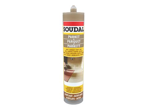 Soudal Mastic Acrylique Parquet 300ml Chêne Moyen Hubo