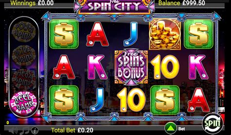 Free Spin City Slot | Up To 200% Welcome Match Bonus | Mobile & PC