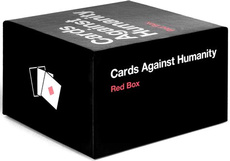 Cards Against Humanity Red Box Board Game At Mighty Ape Australia